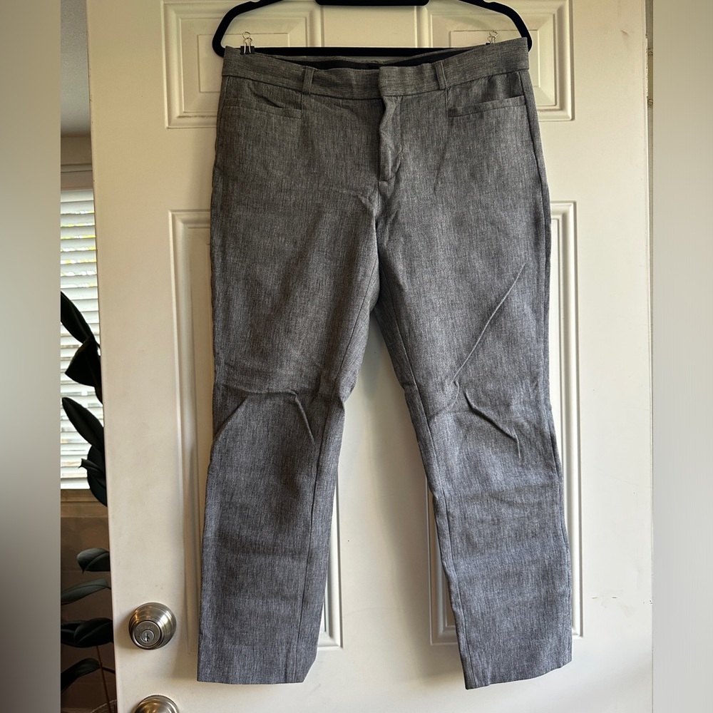 Banana Republic Sloan pant, gray
